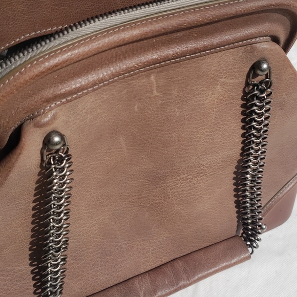 Christian Dior Brown Leather Jeanne Med Frame Bag - Picture 12 of 16